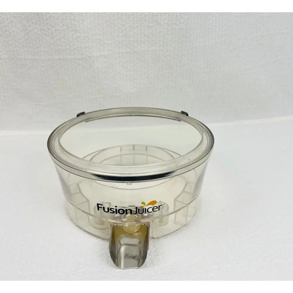 Jack LaLanne Fusion Juicer MT-1020 Clear Juice Bowl Spout OEM Replacement Part